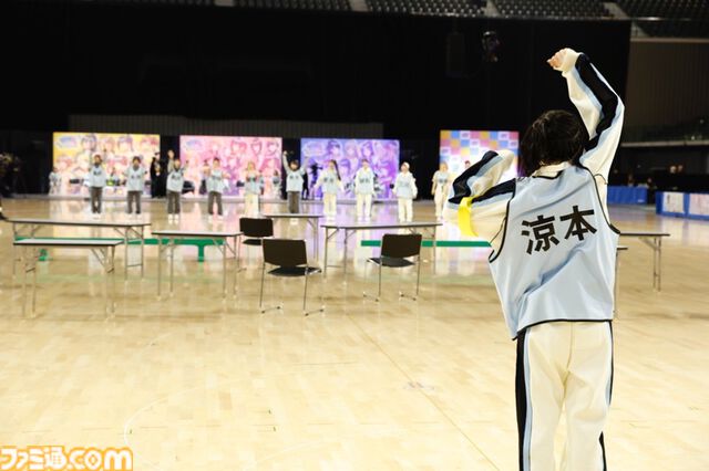 “シャニマス大感謝祭！”1日目リポート。ガチ過ぎるアイドルたちの運動会が開催。個人戦で行われたDAY1の優勝に輝いたのは永井真里子さん（西城樹里役）