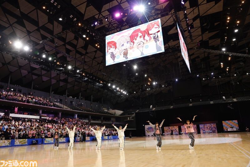 “シャニマス大感謝祭！”1日目リポート。ガチ過ぎるアイドルたちの運動会が開催。個人戦で行われたDAY1の優勝に輝いたのは永井真里子さん（西城樹里役）
