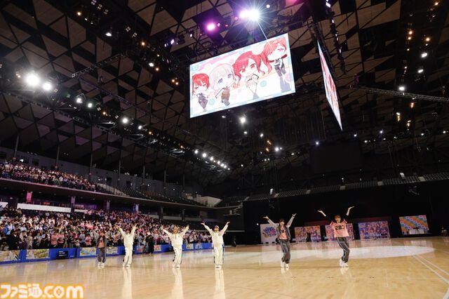 “シャニマス大感謝祭！”1日目リポート。ガチ過ぎるアイドルたちの運動会が開催。個人戦で行われたDAY1の優勝に輝いたのは永井真里子さん（西城樹里役）