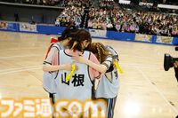 “シャニマス大感謝祭！”1日目リポート。ガチ過ぎるアイドルたちの運動会が開催。個人戦で行われたDAY1の優勝に輝いたのは永井真里子さん（西城樹里役）