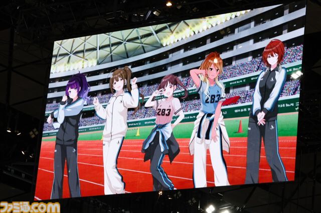 “シャニマス大感謝祭！”1日目リポート。ガチ過ぎるアイドルたちの運動会が開催。個人戦で行われたDAY1の優勝に輝いたのは永井真里子さん（西城樹里役）