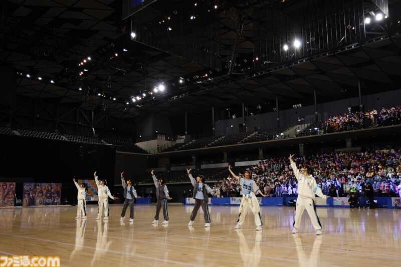 “シャニマス大感謝祭！”1日目リポート。ガチ過ぎるアイドルたちの運動会が開催。個人戦で行われたDAY1の優勝に輝いたのは永井真里子さん（西城樹里役）