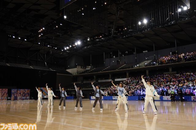 “シャニマス大感謝祭！”1日目リポート。ガチ過ぎるアイドルたちの運動会が開催。個人戦で行われたDAY1の優勝に輝いたのは永井真里子さん（西城樹里役）