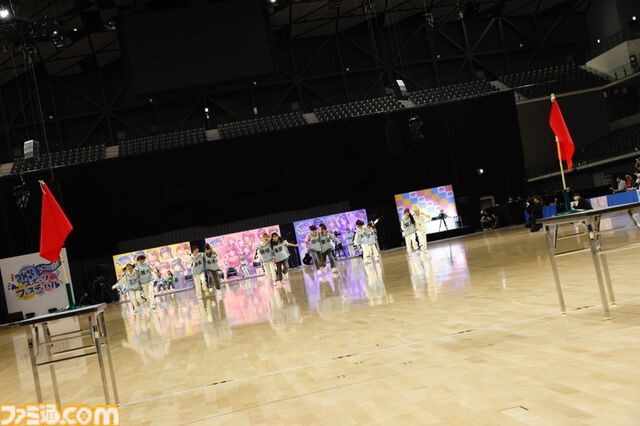 “シャニマス大感謝祭！”1日目リポート。ガチ過ぎるアイドルたちの運動会が開催。個人戦で行われたDAY1の優勝に輝いたのは永井真里子さん（西城樹里役）