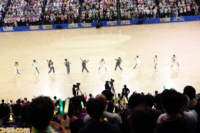 “シャニマス大感謝祭！”1日目リポート。ガチ過ぎるアイドルたちの運動会が開催。個人戦で行われたDAY1の優勝に輝いたのは永井真里子さん（西城樹里役）