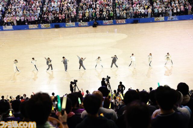 “シャニマス大感謝祭！”1日目リポート。ガチ過ぎるアイドルたちの運動会が開催。個人戦で行われたDAY1の優勝に輝いたのは永井真里子さん（西城樹里役）