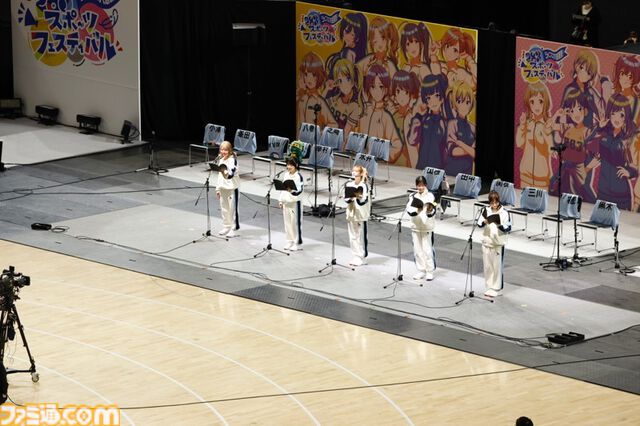 “シャニマス大感謝祭！”1日目リポート。ガチ過ぎるアイドルたちの運動会が開催。個人戦で行われたDAY1の優勝に輝いたのは永井真里子さん（西城樹里役）
