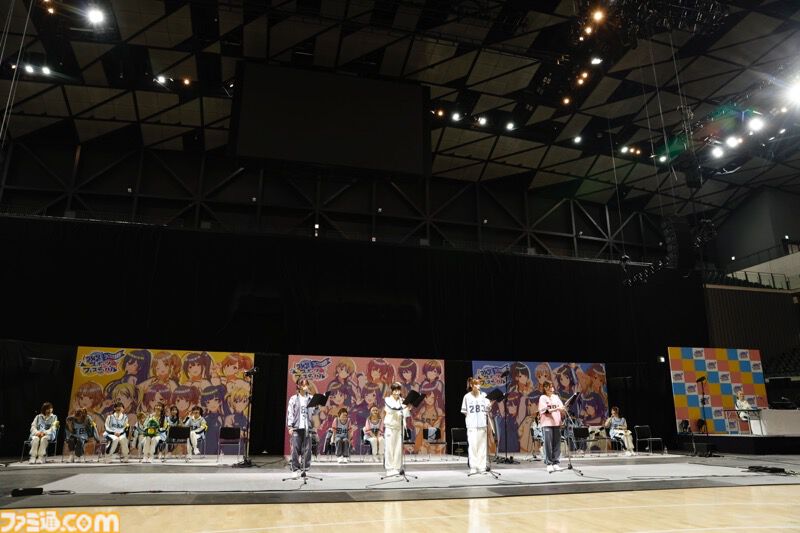 “シャニマス大感謝祭！”1日目リポート。ガチ過ぎるアイドルたちの運動会が開催。個人戦で行われたDAY1の優勝に輝いたのは永井真里子さん（西城樹里役）