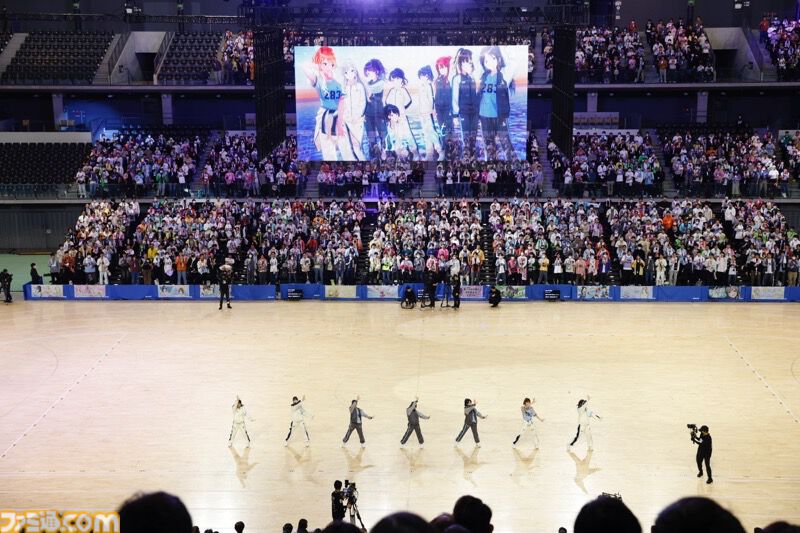 “シャニマス大感謝祭！”1日目リポート。ガチ過ぎるアイドルたちの運動会が開催。個人戦で行われたDAY1の優勝に輝いたのは永井真里子さん（西城樹里役）