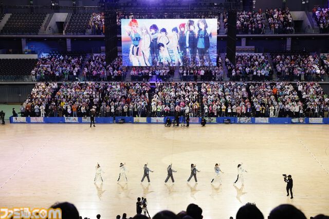 “シャニマス大感謝祭！”1日目リポート。ガチ過ぎるアイドルたちの運動会が開催。個人戦で行われたDAY1の優勝に輝いたのは永井真里子さん（西城樹里役）