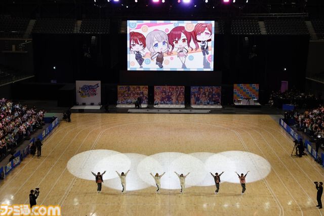 “シャニマス大感謝祭！”1日目リポート。ガチ過ぎるアイドルたちの運動会が開催。個人戦で行われたDAY1の優勝に輝いたのは永井真里子さん（西城樹里役）