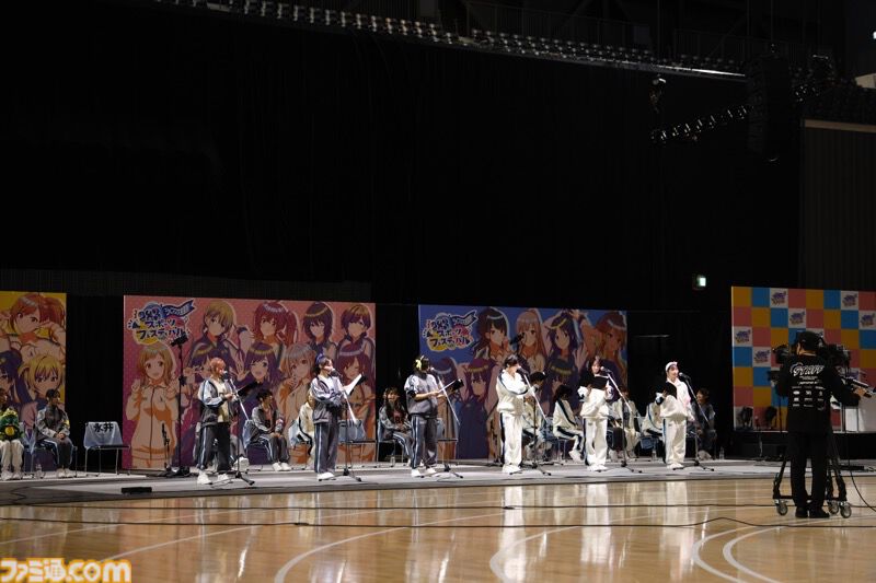 “シャニマス大感謝祭！”1日目リポート。ガチ過ぎるアイドルたちの運動会が開催。個人戦で行われたDAY1の優勝に輝いたのは永井真里子さん（西城樹里役）
