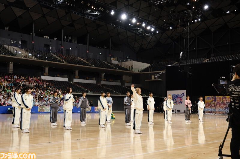 “シャニマス大感謝祭！”1日目リポート。ガチ過ぎるアイドルたちの運動会が開催。個人戦で行われたDAY1の優勝に輝いたのは永井真里子さん（西城樹里役）