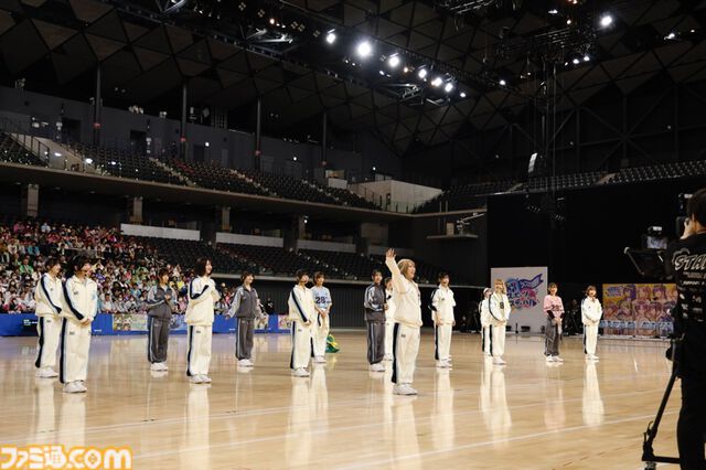 “シャニマス大感謝祭！”1日目リポート。ガチ過ぎるアイドルたちの運動会が開催。個人戦で行われたDAY1の優勝に輝いたのは永井真里子さん（西城樹里役）