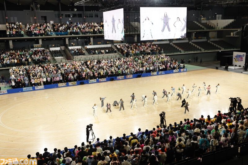 “シャニマス大感謝祭！”1日目リポート。ガチ過ぎるアイドルたちの運動会が開催。個人戦で行われたDAY1の優勝に輝いたのは永井真里子さん（西城樹里役）