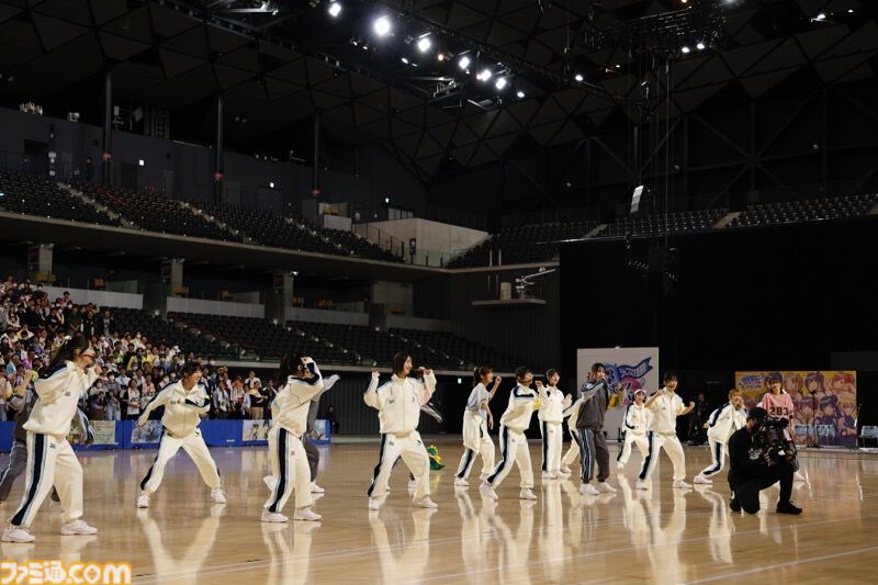 “シャニマス大感謝祭！”1日目リポート。ガチ過ぎるアイドルたちの運動会が開催。個人戦で行われたDAY1の優勝に輝いたのは永井真里子さん（西城樹里役）