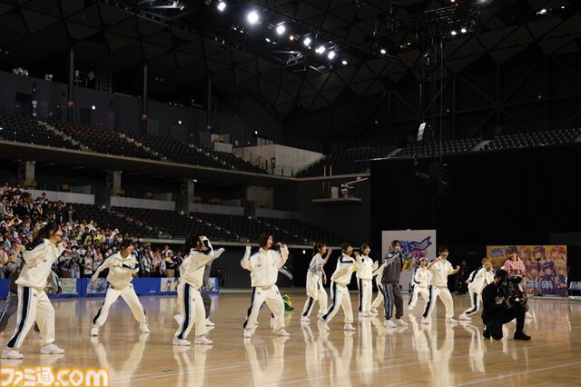“シャニマス大感謝祭！”1日目リポート。ガチ過ぎるアイドルたちの運動会が開催。個人戦で行われたDAY1の優勝に輝いたのは永井真里子さん（西城樹里役）
