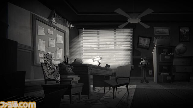 『ブラス・クーバスの死後依頼』レトロノワール調の推理アドベンチャーが4月1日に発売。“時間ループ”に囚われた探偵として殺人事件を解き明かす