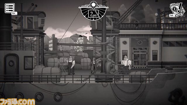 『ブラス・クーバスの死後依頼』レトロノワール調の推理アドベンチャーが4月1日に発売。“時間ループ”に囚われた探偵として殺人事件を解き明かす