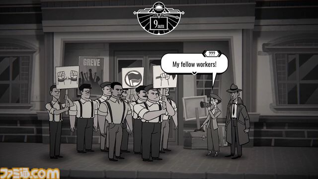 『ブラス・クーバスの死後依頼』レトロノワール調の推理アドベンチャーが4月1日に発売。“時間ループ”に囚われた探偵として殺人事件を解き明かす