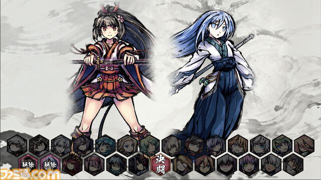 決闘ボードゲーム『ふるよに』のデジタル版『桜降る代に決闘を〜絢爛競演〜』Steam向けに開発中。2月16日より体験版を配信