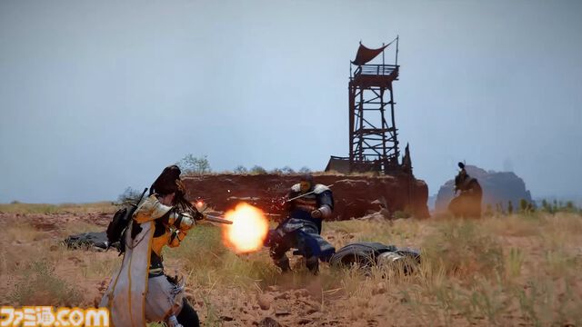 『紅の砂漠』紹介映像の迫力がすごい。古代遺跡の探索に搭乗型ロボットでミサイル発射、クエストに探索、操作可能な仲間など。圧倒的なオープンワールド体験