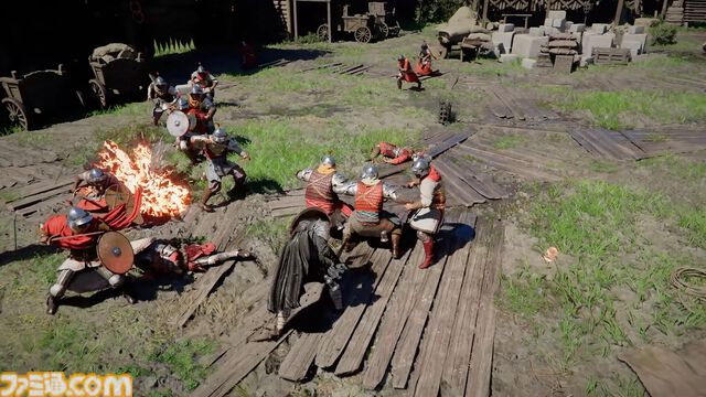 『紅の砂漠』紹介映像の迫力がすごい。古代遺跡の探索に搭乗型ロボットでミサイル発射、クエストに探索、操作可能な仲間など。圧倒的なオープンワールド体験