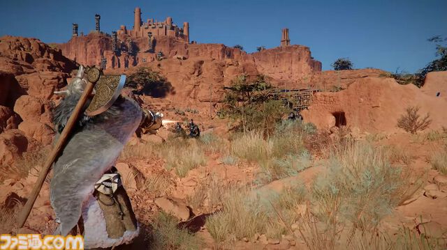 『紅の砂漠』紹介映像の迫力がすごい。古代遺跡の探索に搭乗型ロボットでミサイル発射、クエストに探索、操作可能な仲間など。圧倒的なオープンワールド体験