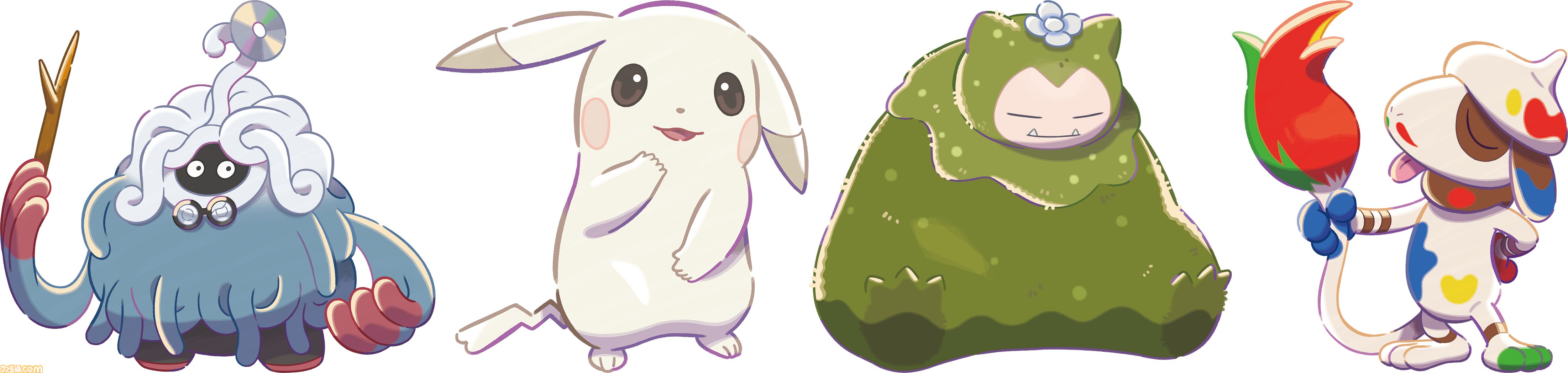 画像ページ (16/47) 【ぽこポケ】『ぽこ あ ポケモン』開発
