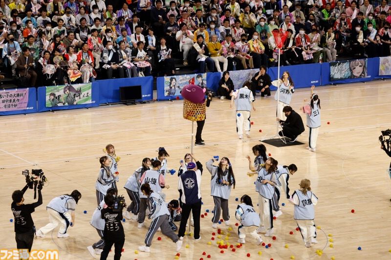 “シャニマス大感謝祭！”2日目リポート。全員リレーのアンカーはストレイライトの3人。みんなの思いを受け継いで最後まで全力疾走で駆け抜けた感動のフィナーレ