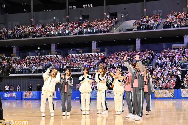 “シャニマス大感謝祭！”2日目リポート。全員リレーのアンカーはストレイライトの3人。みんなの思いを受け継いで最後まで全力疾走で駆け抜けた感動のフィナーレ