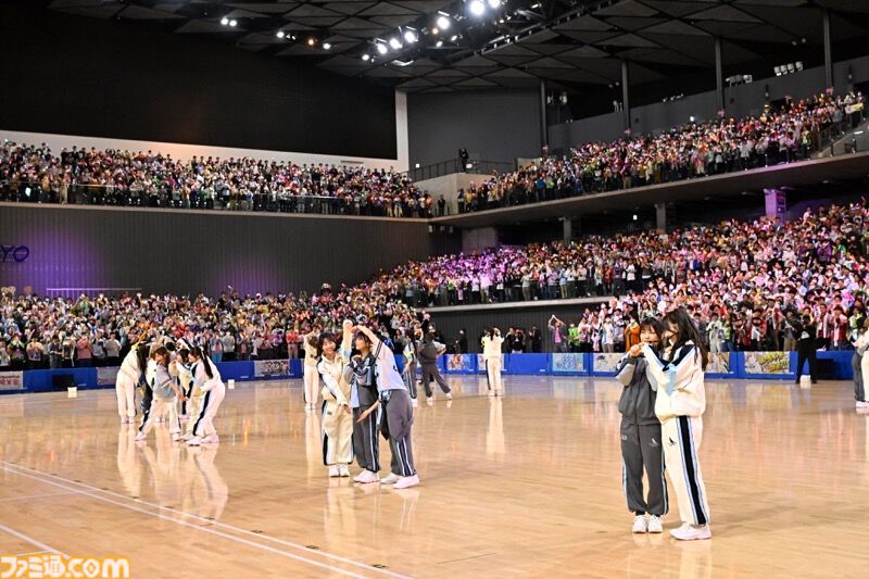 “シャニマス大感謝祭！”2日目リポート。全員リレーのアンカーはストレイライトの3人。みんなの思いを受け継いで最後まで全力疾走で駆け抜けた感動のフィナーレ