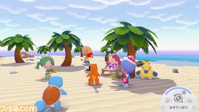 【ぽこポケ】『ぽこ あ ポケモン』プレイレビュー。先行プレイでわかった遊びのサイクル/マルチプレイの仕様を細かく紹介。ちょっと遊んだら、もっともっとやりたくなるポケモン初のスローライフ・サンドボックスゲーム