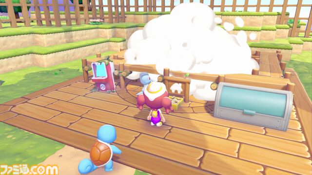 【ぽこポケ】『ぽこ あ ポケモン』プレイレビュー。先行プレイでわかった遊びのサイクル/マルチプレイの仕様を細かく紹介。ちょっと遊んだら、もっともっとやりたくなるポケモン初のスローライフ・サンドボックスゲーム