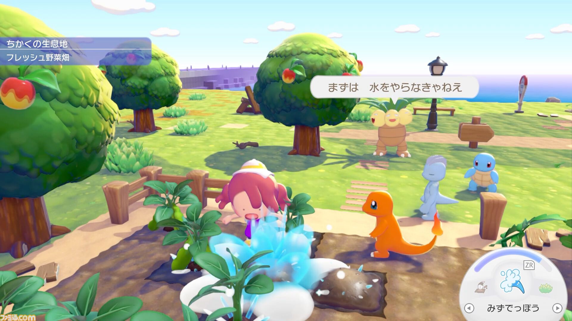 【ぽこポケ】『ぽこ あ ポケモン』プレイレビュー。先行プレイでわかった遊びのサイクル/マルチプレイの仕様を細かく紹介。ちょっと遊んだら、もっともっとやりたくなるポケモン初のスローライフ・サンドボックスゲーム