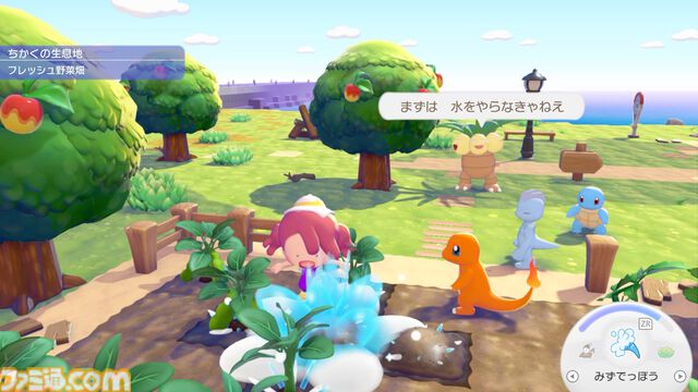 【ぽこポケ】『ぽこ あ ポケモン』プレイレビュー。先行プレイでわかった遊びのサイクル/マルチプレイの仕様を細かく紹介。ちょっと遊んだら、もっともっとやりたくなるポケモン初のスローライフ・サンドボックスゲーム