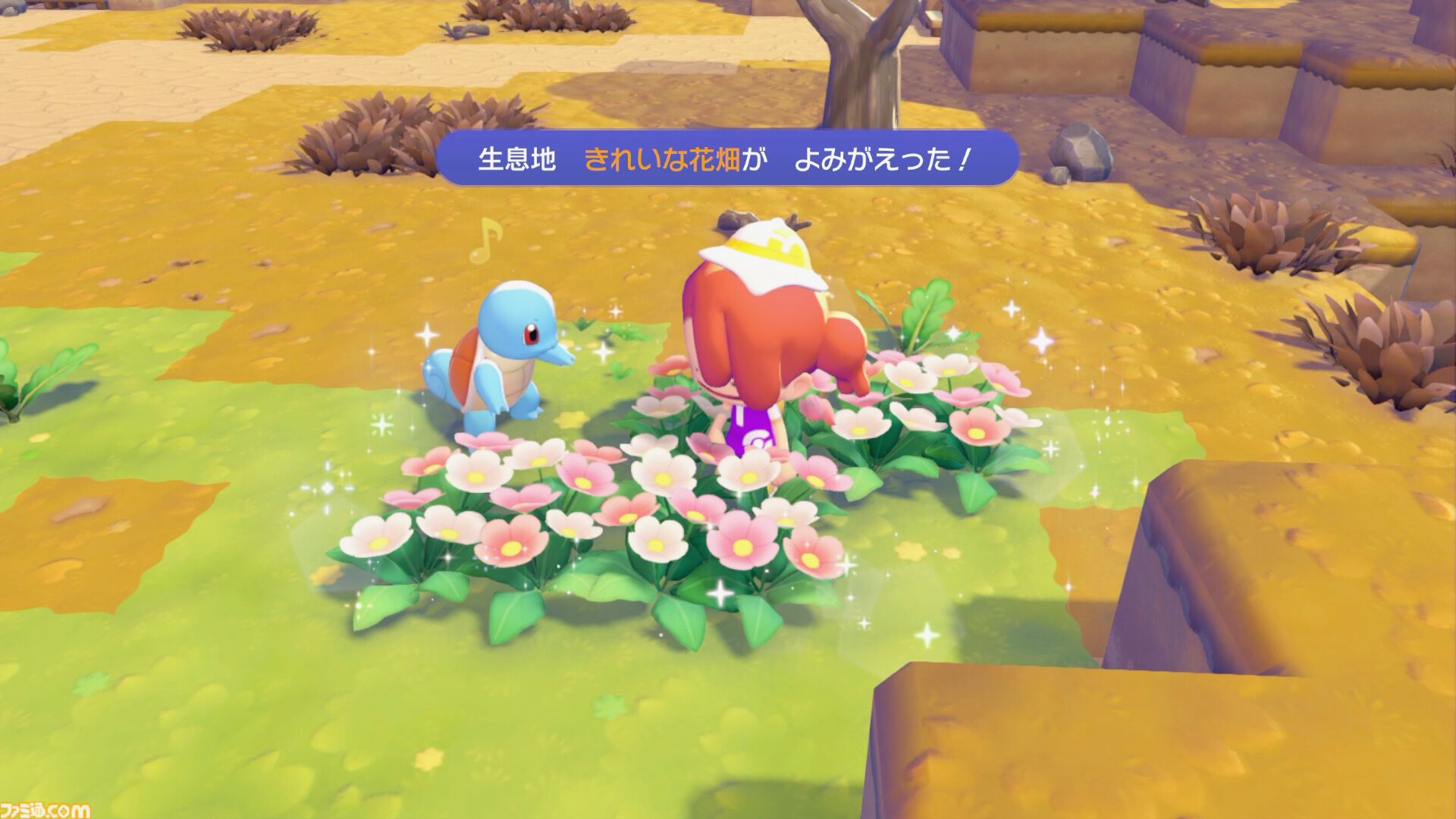【ぽこポケ】『ぽこ あ ポケモン』プレイレビュー。先行プレイでわかった遊びのサイクル/マルチプレイの仕様を細かく紹介。ちょっと遊んだら、もっともっとやりたくなるポケモン初のスローライフ・サンドボックスゲーム