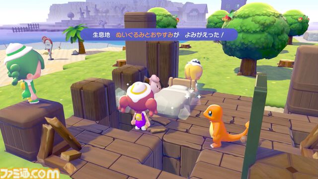 【ぽこポケ】『ぽこ あ ポケモン』プレイレビュー。先行プレイでわかった遊びのサイクル/マルチプレイの仕様を細かく紹介。ちょっと遊んだら、もっともっとやりたくなるポケモン初のスローライフ・サンドボックスゲーム