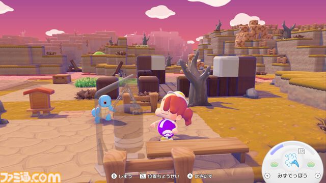 【ぽこポケ】『ぽこ あ ポケモン』プレイレビュー。先行プレイでわかった遊びのサイクル/マルチプレイの仕様を細かく紹介。ちょっと遊んだら、もっともっとやりたくなるポケモン初のスローライフ・サンドボックスゲーム