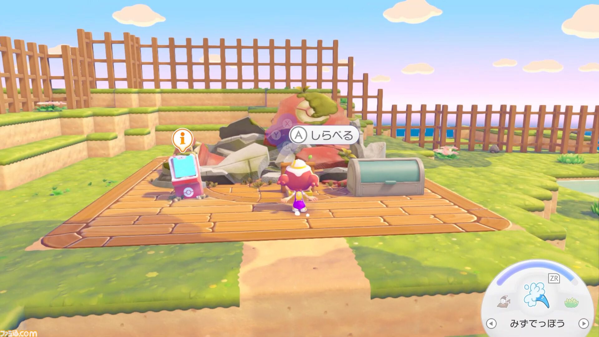【ぽこポケ】『ぽこ あ ポケモン』プレイレビュー。先行プレイでわかった遊びのサイクル/マルチプレイの仕様を細かく紹介。ちょっと遊んだら、もっともっとやりたくなるポケモン初のスローライフ・サンドボックスゲーム