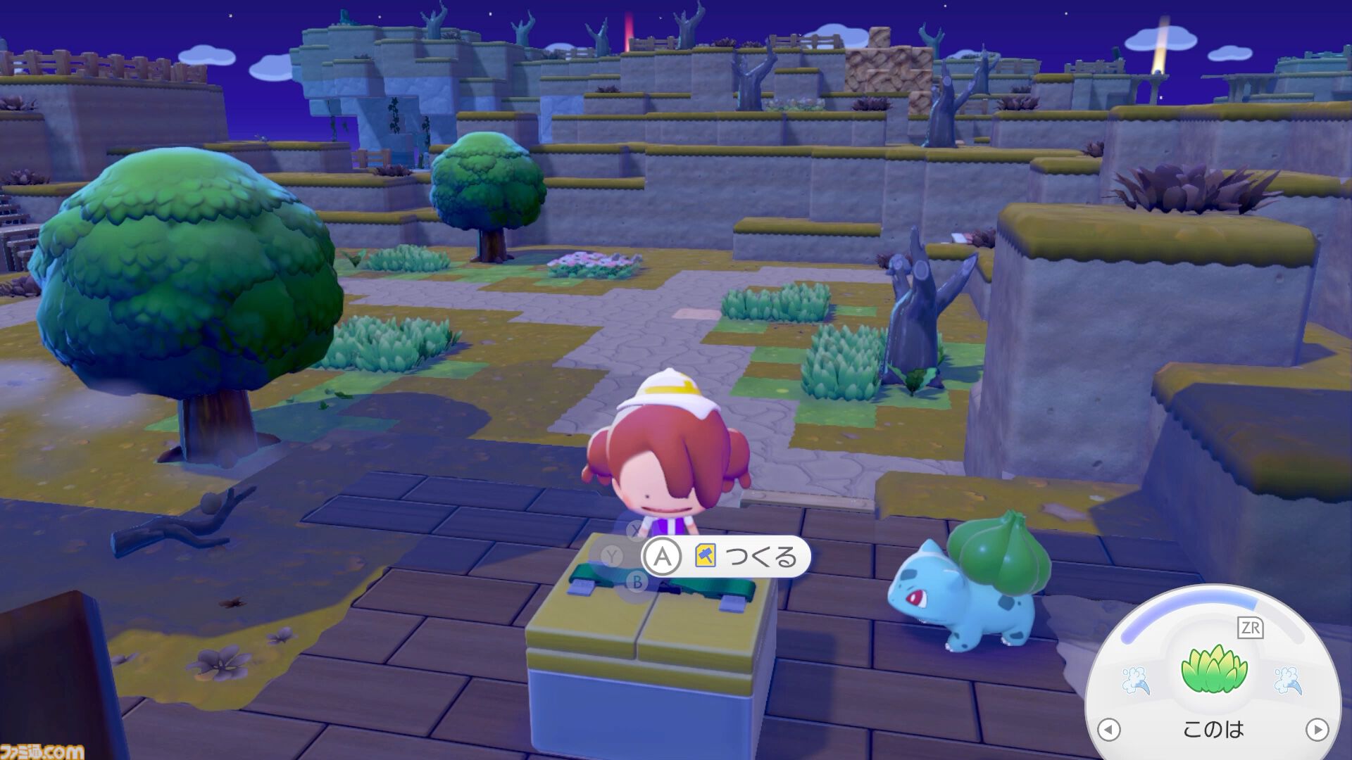 【ぽこポケ】『ぽこ あ ポケモン』プレイレビュー。先行プレイでわかった遊びのサイクル/マルチプレイの仕様を細かく紹介。ちょっと遊んだら、もっともっとやりたくなるポケモン初のスローライフ・サンドボックスゲーム