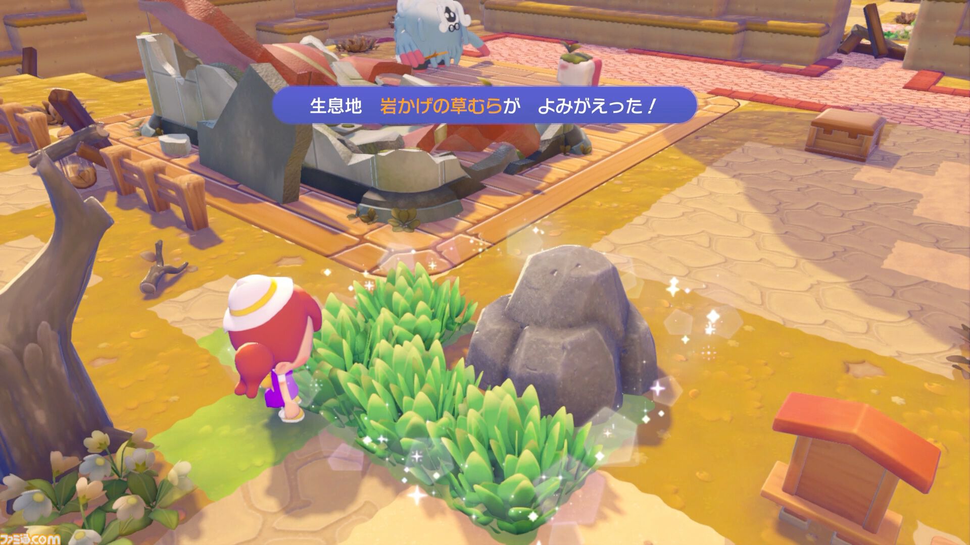 【ぽこポケ】『ぽこ あ ポケモン』プレイレビュー。先行プレイでわかった遊びのサイクル/マルチプレイの仕様を細かく紹介。ちょっと遊んだら、もっともっとやりたくなるポケモン初のスローライフ・サンドボックスゲーム