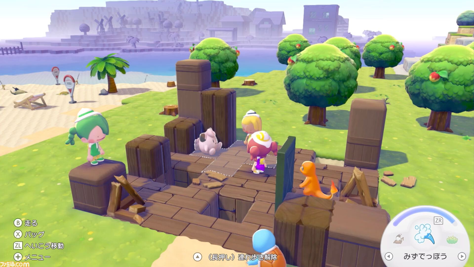 【ぽこポケ】『ぽこ あ ポケモン』プレイレビュー。先行プレイでわかった遊びのサイクル/マルチプレイの仕様を細かく紹介。ちょっと遊んだら、もっともっとやりたくなるポケモン初のスローライフ・サンドボックスゲーム