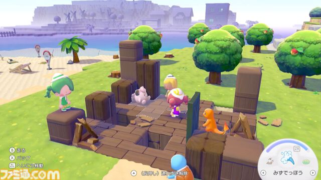 【ぽこポケ】『ぽこ あ ポケモン』プレイレビュー。先行プレイでわかった遊びのサイクル/マルチプレイの仕様を細かく紹介。ちょっと遊んだら、もっともっとやりたくなるポケモン初のスローライフ・サンドボックスゲーム