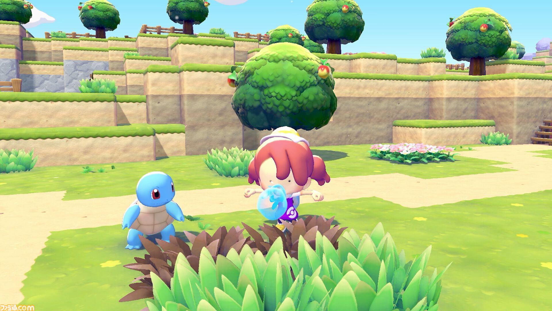 【ぽこポケ】『ぽこ あ ポケモン』プレイレビュー。先行プレイでわかった遊びのサイクル/マルチプレイの仕様を細かく紹介。ちょっと遊んだら、もっともっとやりたくなるポケモン初のスローライフ・サンドボックスゲーム
