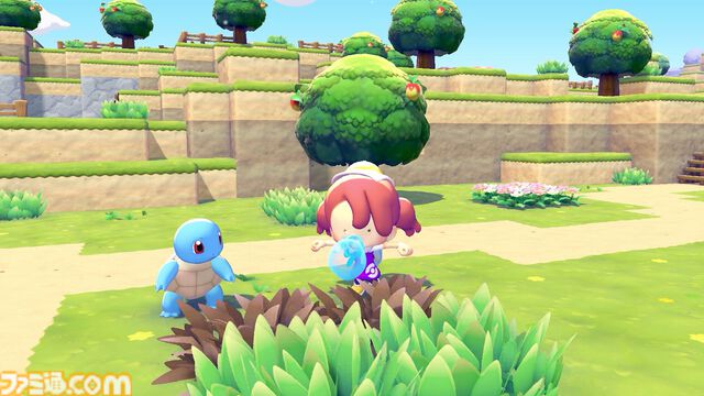 【ぽこポケ】『ぽこ あ ポケモン』プレイレビュー。先行プレイでわかった遊びのサイクル/マルチプレイの仕様を細かく紹介。ちょっと遊んだら、もっともっとやりたくなるポケモン初のスローライフ・サンドボックスゲーム