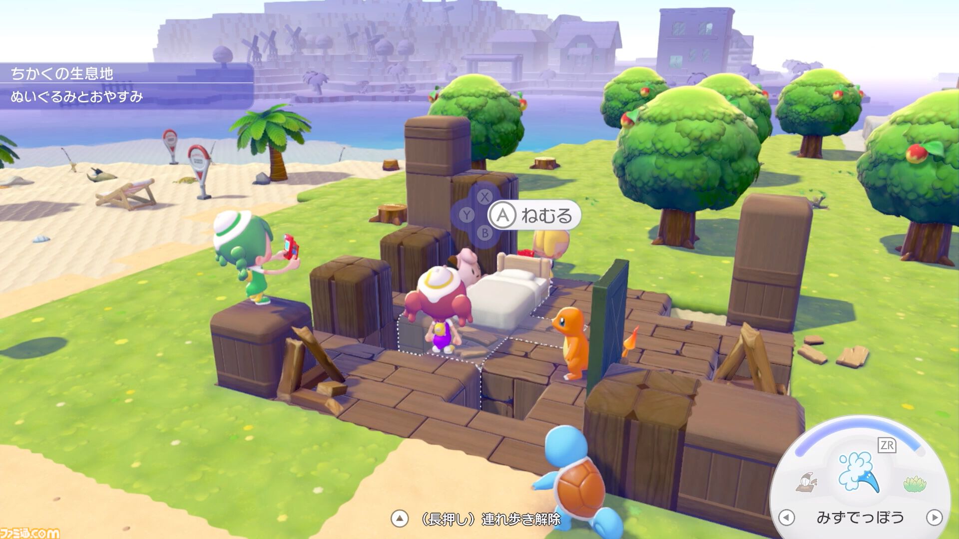 【ぽこポケ】『ぽこ あ ポケモン』プレイレビュー。先行プレイでわかった遊びのサイクル/マルチプレイの仕様を細かく紹介。ちょっと遊んだら、もっともっとやりたくなるポケモン初のスローライフ・サンドボックスゲーム