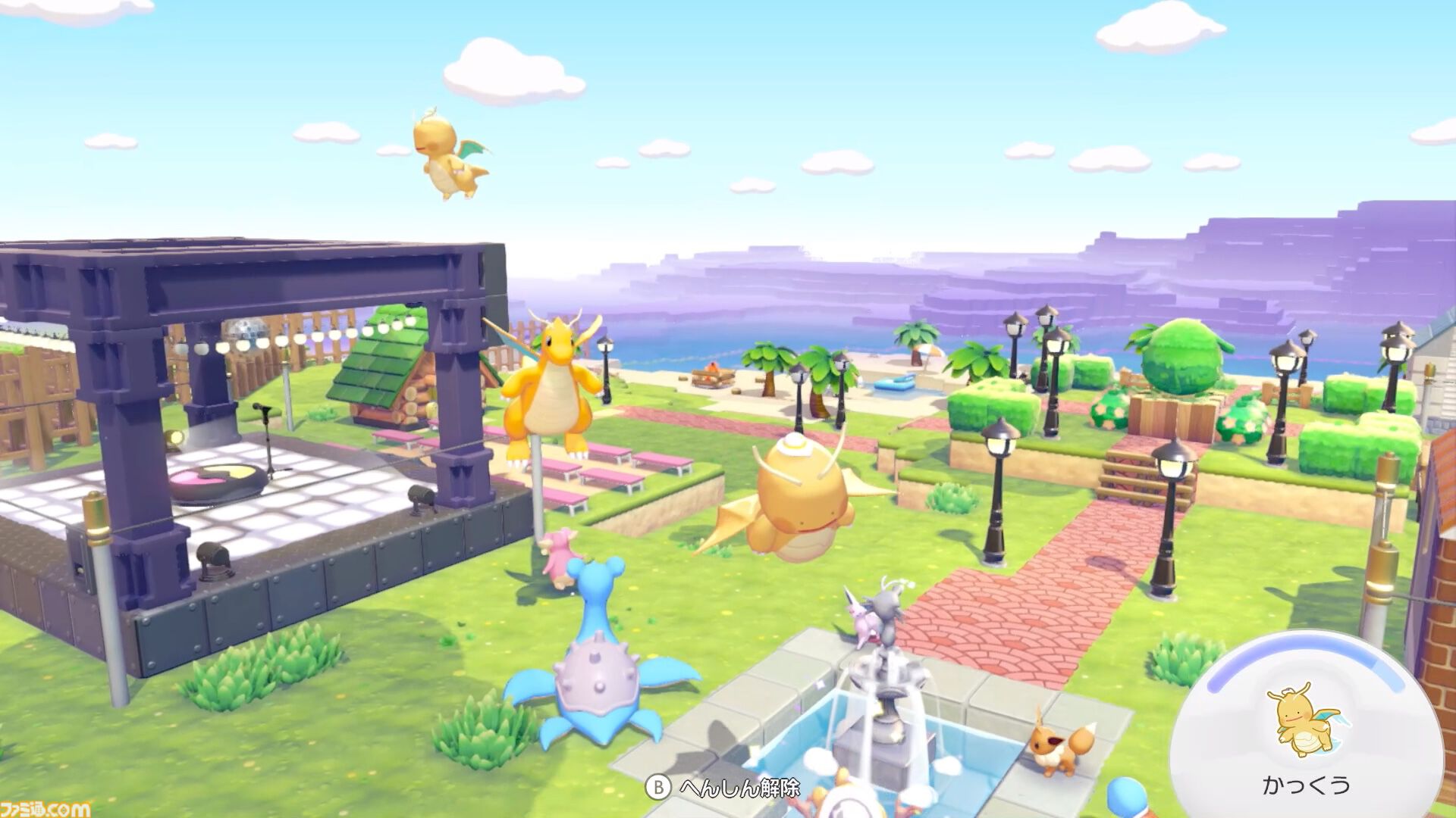 【ぽこポケ】『ぽこ あ ポケモン』プレイレビュー。先行プレイでわかった遊びのサイクル/マルチプレイの仕様を細かく紹介。ちょっと遊んだら、もっともっとやりたくなるポケモン初のスローライフ・サンドボックスゲーム