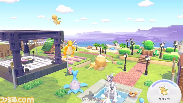 【ぽこポケ】『ぽこ あ ポケモン』プレイレビュー。先行プレイでわかった遊びのサイクル/マルチプレイの仕様を細かく紹介。ちょっと遊んだら、もっともっとやりたくなるポケモン初のスローライフ・サンドボックスゲーム