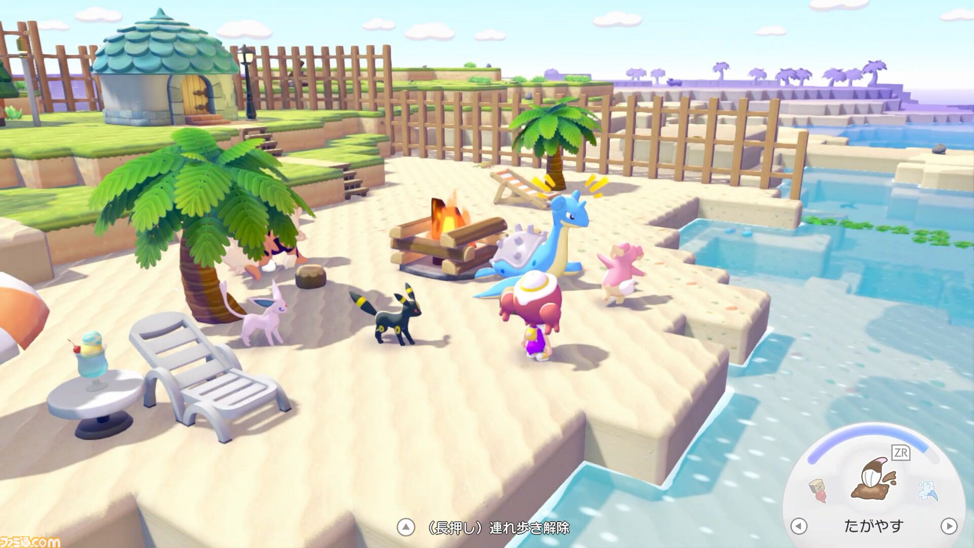 【ぽこポケ】『ぽこ あ ポケモン』プレイレビュー。先行プレイでわかった遊びのサイクル/マルチプレイの仕様を細かく紹介。ちょっと遊んだら、もっともっとやりたくなるポケモン初のスローライフ・サンドボックスゲーム